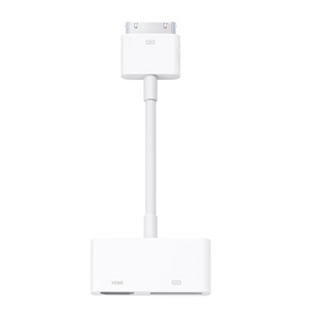 Apple 30-pin MD098AM/A Digital AV Adapter