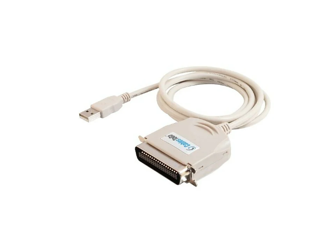 C2G USB IEEE-1284 Parallel Printer Adapter Cable