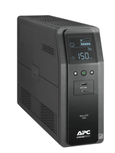 APC Back-UPS Pro 1500VA Tower 10-Outlet Battery Backup