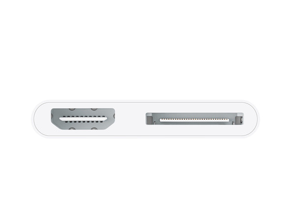 Apple 30-pin MD098AM/A Digital AV Adapter