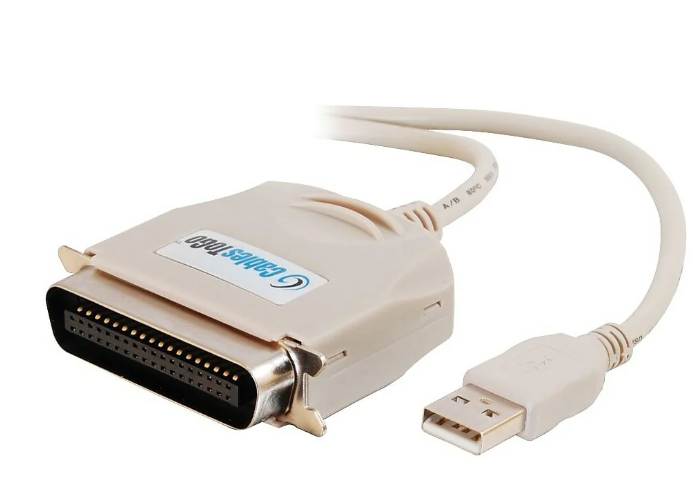 C2G USB IEEE-1284 Parallel Printer Adapter Cable