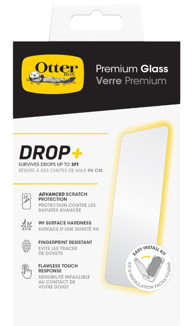 OtterBox Glass Screen Protector for iPhone 15