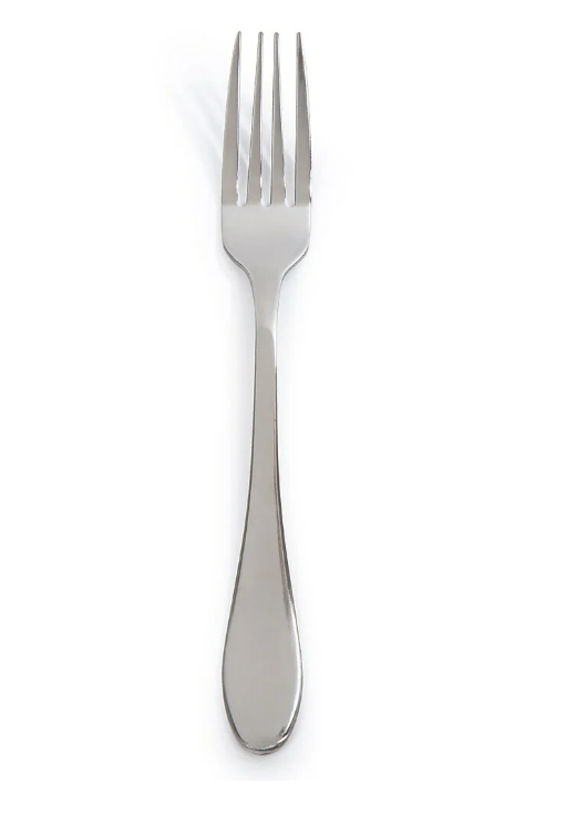 Luciano Classic Stainless Steel Fork Set 12 packs of 2