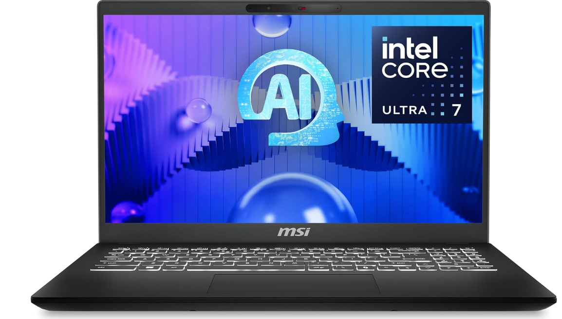 MSI Modern 15 H AI 15.6" Laptop Black