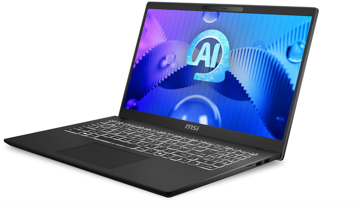 MSI Modern 15 H AI 15.6" Laptop Black