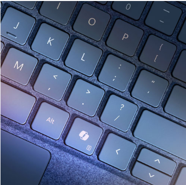 Microsoft Surface Pro Keyboard with Slim Pen Sapphire