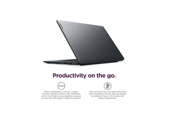 Lenovo IdeaPad 1 15AMN7 15.6" Laptop