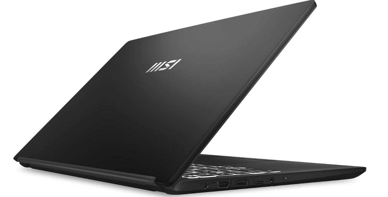 MSI Modern 15 H AI 15.6" Laptop Black