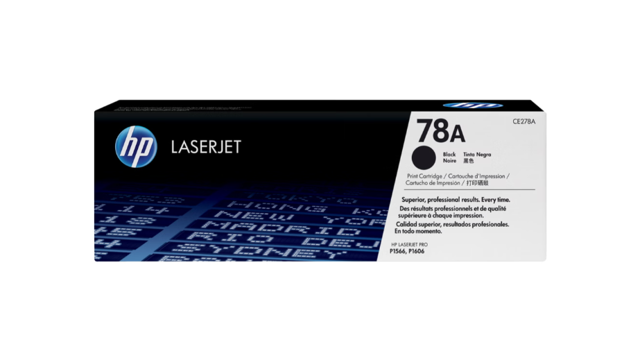 HP 78A Original LaserJet Toner Cartridge  Black