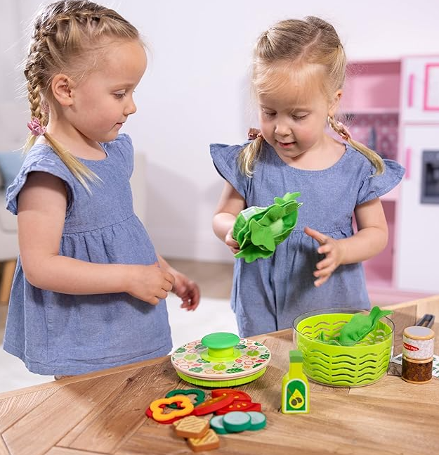 Melissa &amp; Doug Salad Spinner Play Set
