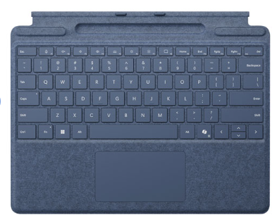 Microsoft Surface Pro Keyboard with Slim Pen Sapphire