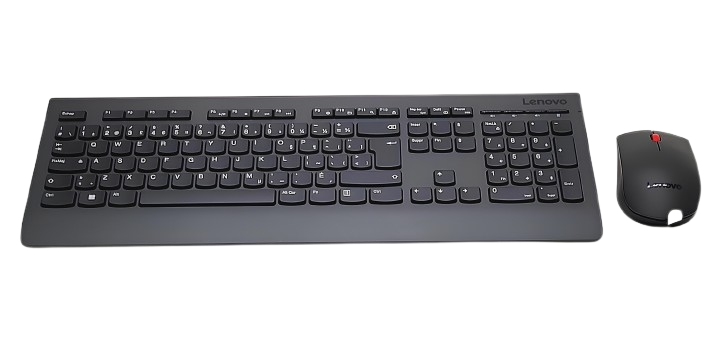 Lenovo Professional Wireless Keyboard & Mouse Combo Black
