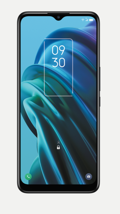 TCL 30 XE 6.52" 64GB Smartphone Black