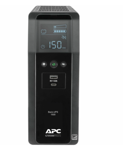 APC Back-UPS Pro 1500VA Tower 10-Outlet Battery Backup