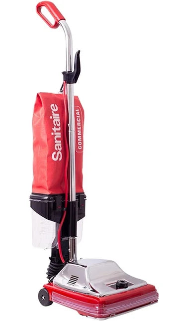 Sanitaire TRADITION SC887E Commercial Upright Vacuum Red