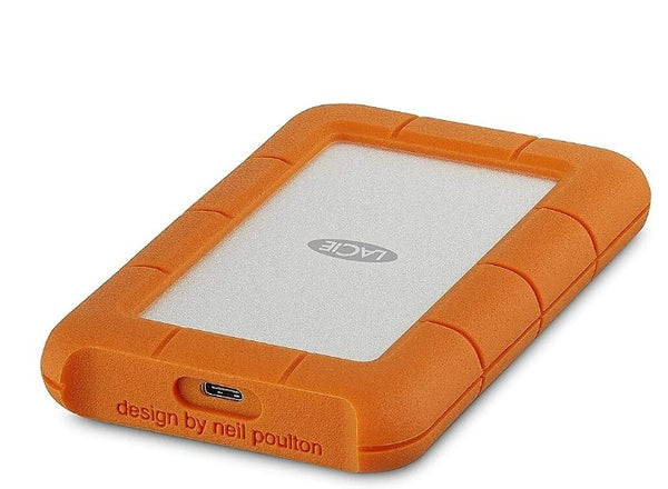 Seagate LaCie Rugged USB-C 2EUAP8-570 1TB Portable HDD