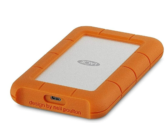 Seagate LaCie Rugged USB-C 2EUAP8-570 1TB Portable HDD