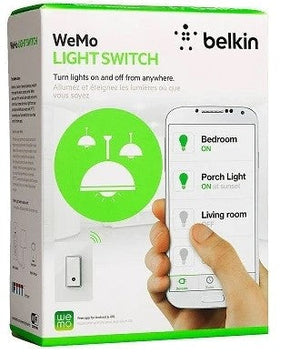Wemo F7C030fc 8830fc16650 WiFi Smart Light Switch