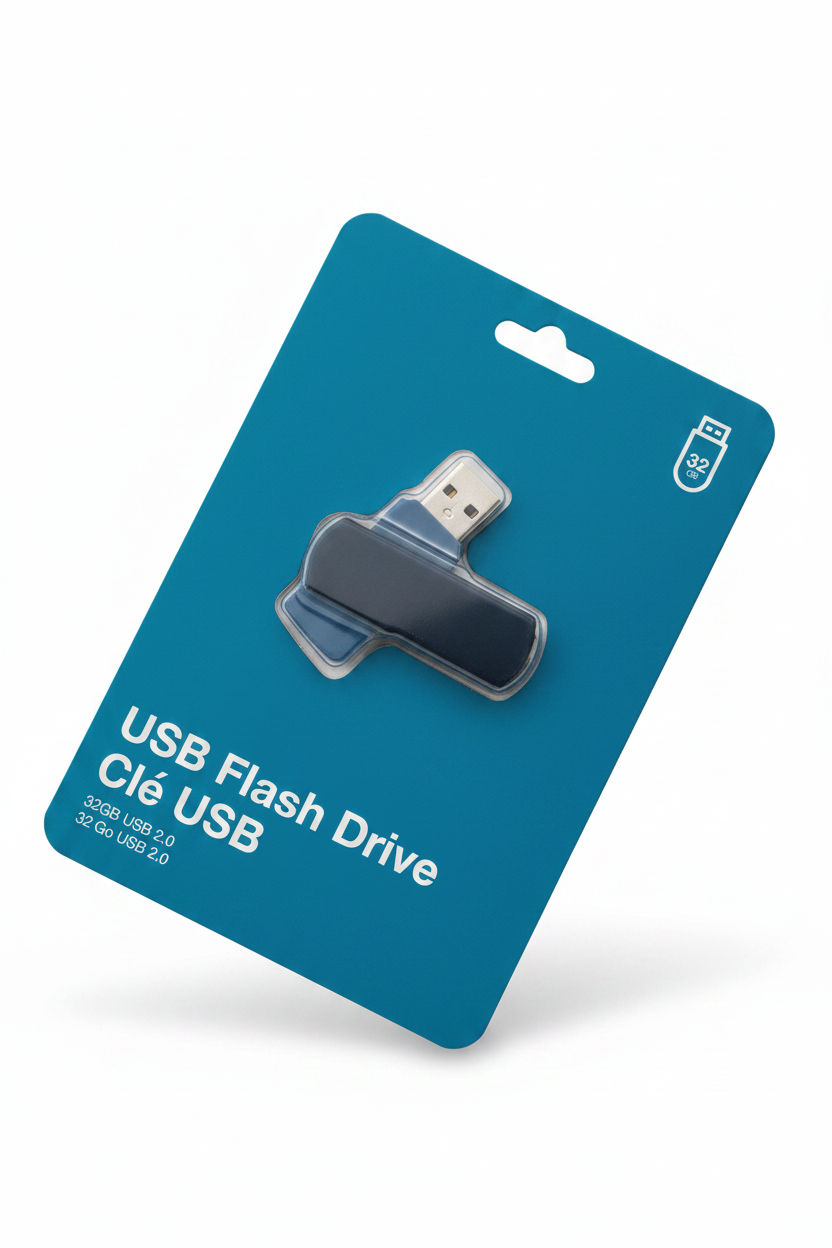 USB Flash Drive 32GB Blue