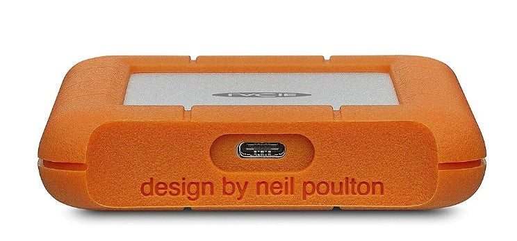 Seagate LaCie Rugged USB-C 2EUAP8-570 1TB Portable HDD