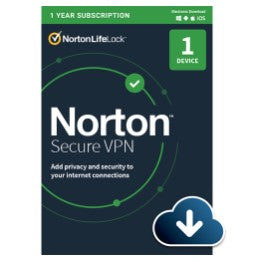 Norton Secure VPN 1 Device 1 Year