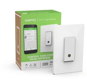 Wemo F7C030fc 8830fc16650 WiFi Smart Light Switch