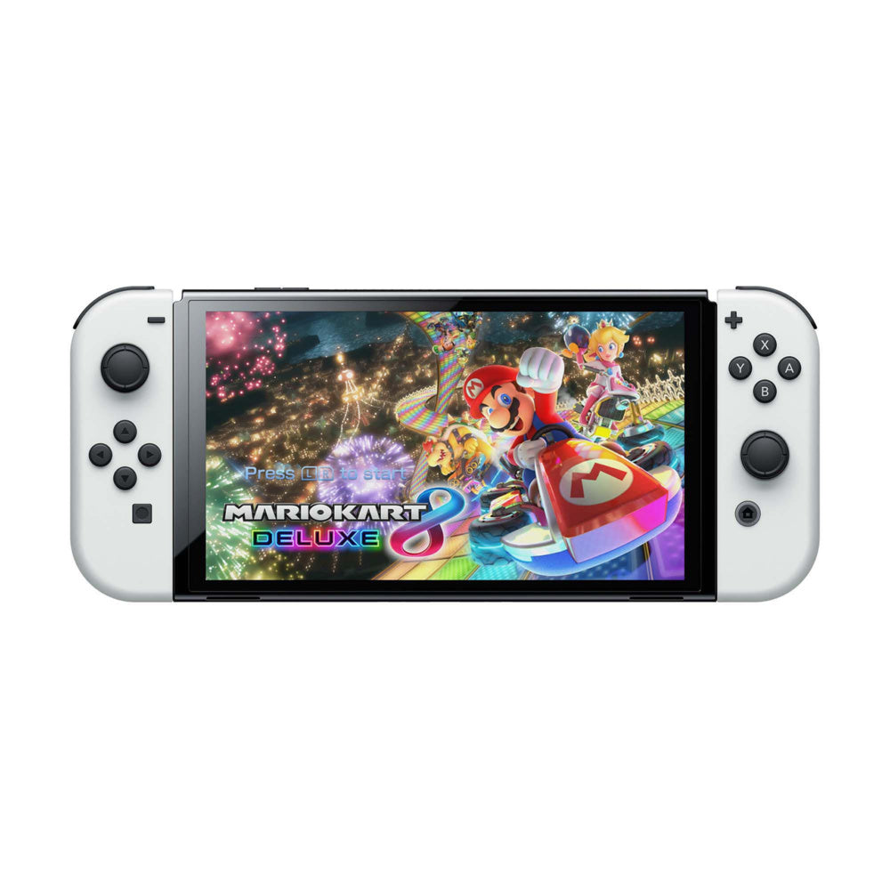 Nintendo Switch OLED Mario Kart 8 Deluxe Gaming Console