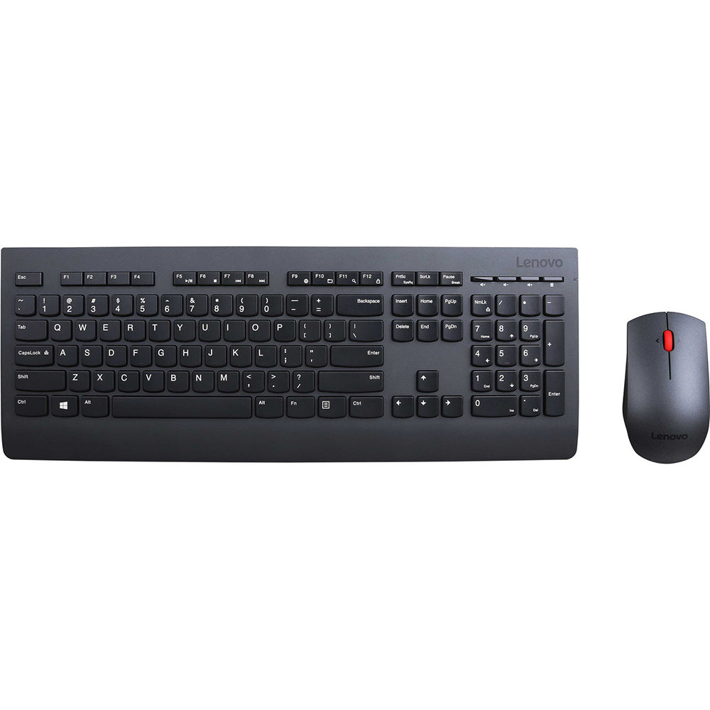 Lenovo 4X30H56796 Professional Wireless Keyboard and Mouse