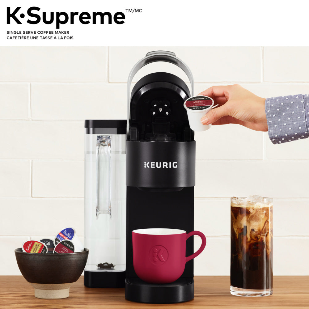 Keurig K-Supreme Single Serve K-Cup Pod Coffee Maker