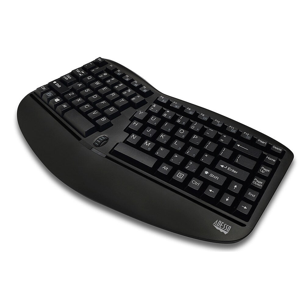 Adesso WKB-1150CB Keyboard and Mouse Black