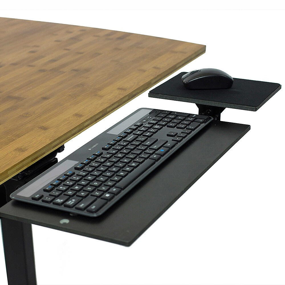 Uncaged Ergonomics KT1 Adjustable Computer Keyboard Tray