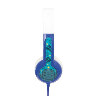 BuddyPhones Discover BP-DIS-BLUE-01-K Headphones Blue