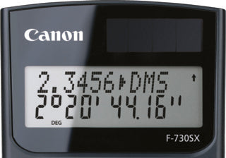 Canon F-730SX Scientific Calculator