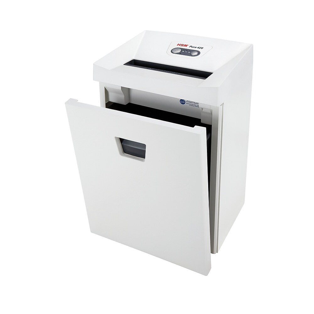 HSM Pure 420 24-Sheet Strip-Cut Large Office Shredder