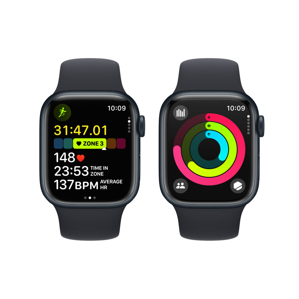 Apple Watch Series 9 MR8W3CL/A 41mm Midnight S/M