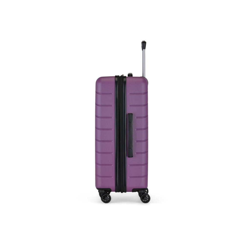 BondStreet Skyline 26" Hardside Spinner Luggage Purple