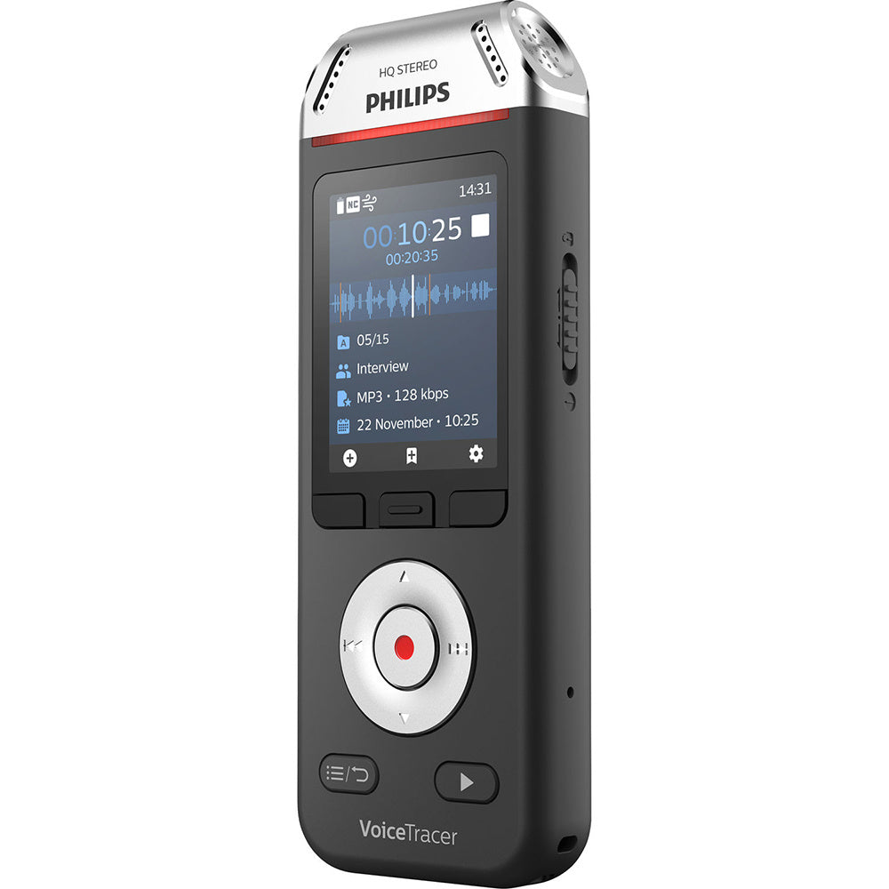 Phillips DVT2110 VoiceTracer Audio Recorder