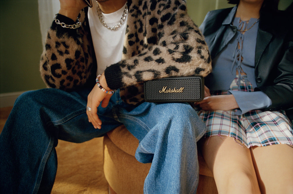Marshall Emberton II Portable Bluetooth Speaker Black