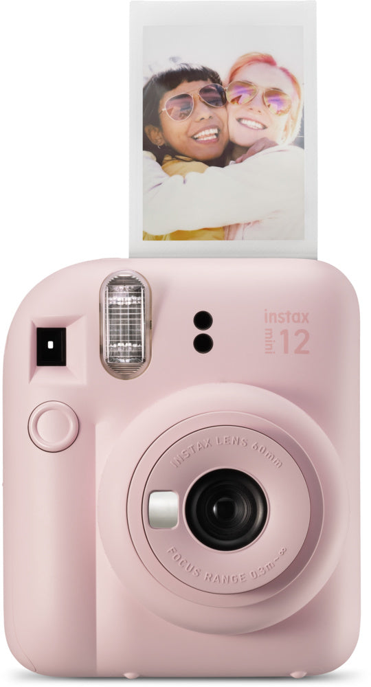 Fujifilm Instax Mini 12 Instant Camera Blossom Pink