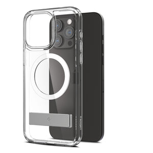 Spigen Slim Armor Essential S MagFit for iPhone 15 Pro Crystal Clear