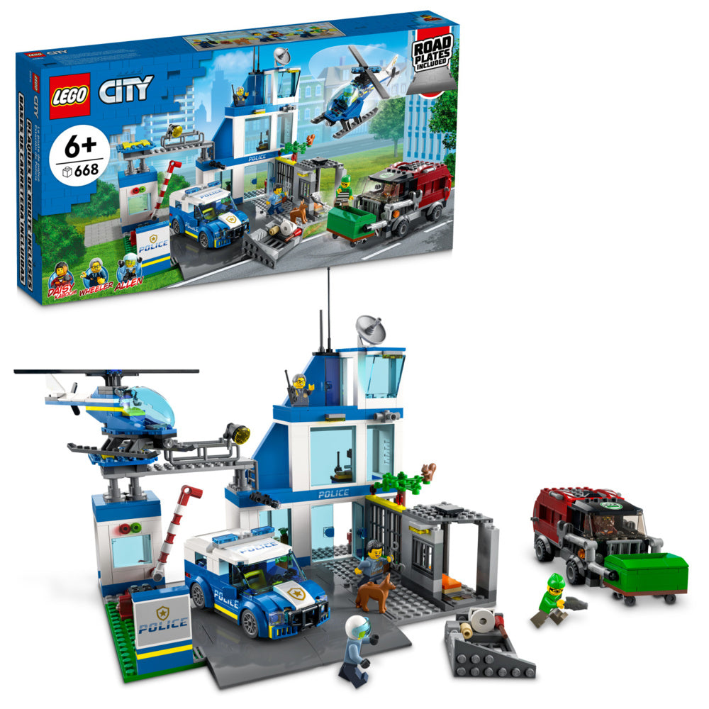 LEGO City Police Station Building Kit