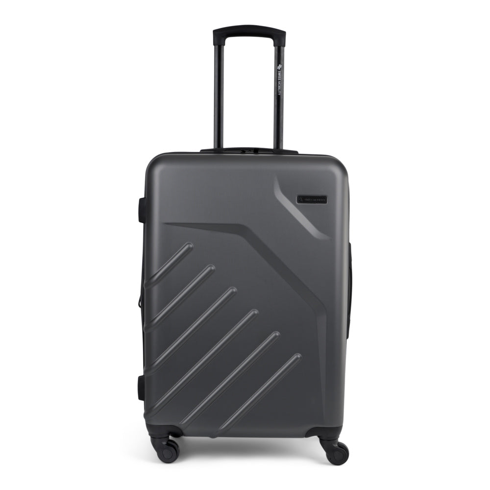 Swiss Mobility LGA Collection 24" Hardside Luggage Charcoal