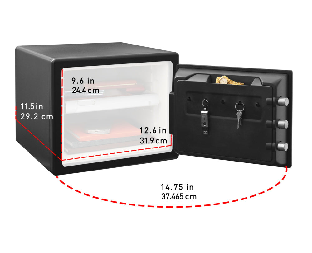SentrySafe 0.81 Cu. Ft. Large Digital Safe