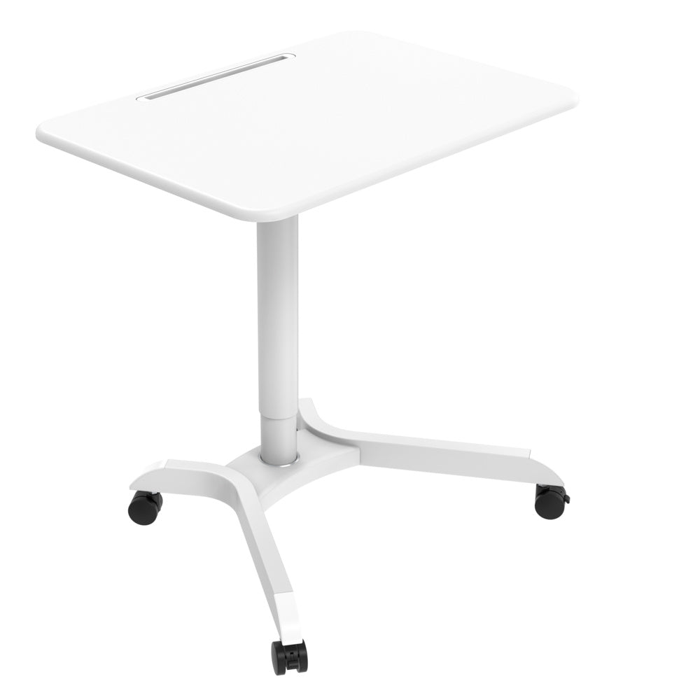 Uplite Mobile Standing Desk with Locked Casters