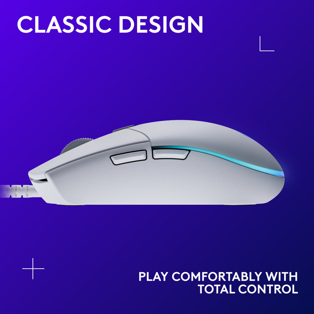 Logitech G203 LightSync RGB Gaming Mouse