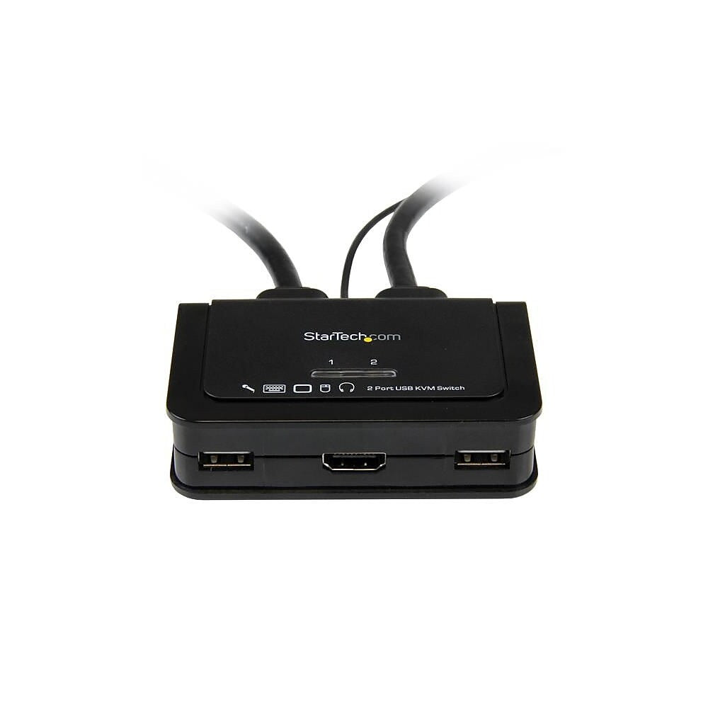 StarTech 2 Port USB HDMI Cable KVM Switch