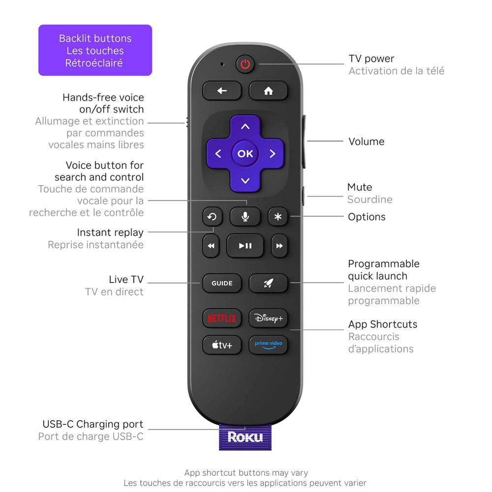 Roku Ultra 4850CA 4k Streaming Player