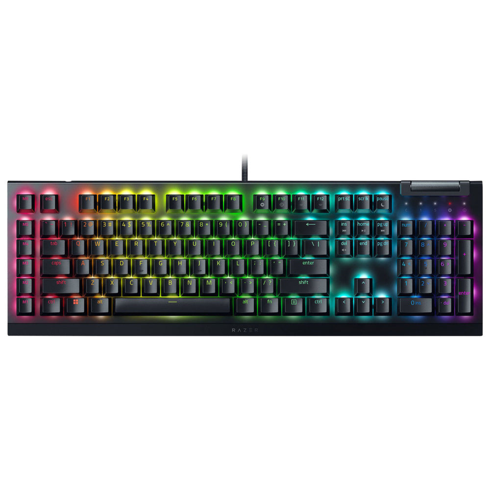 Razer BlackWidow V4 X Mechanical Gaming Keyboard