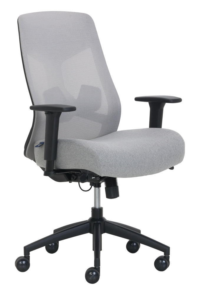 Serta Destin Mesh Task Chair Grey