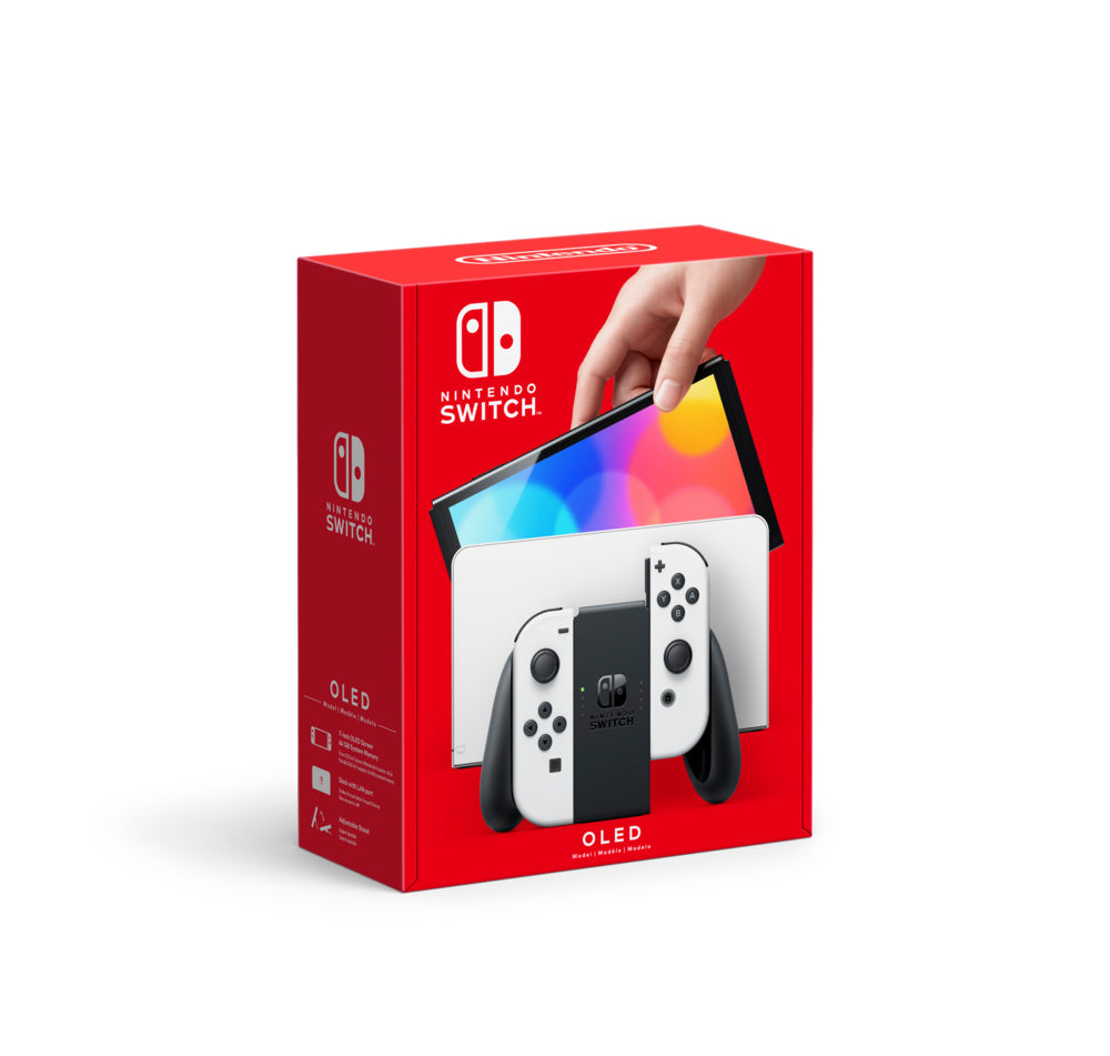 Nintendo Switch OLED Game Console